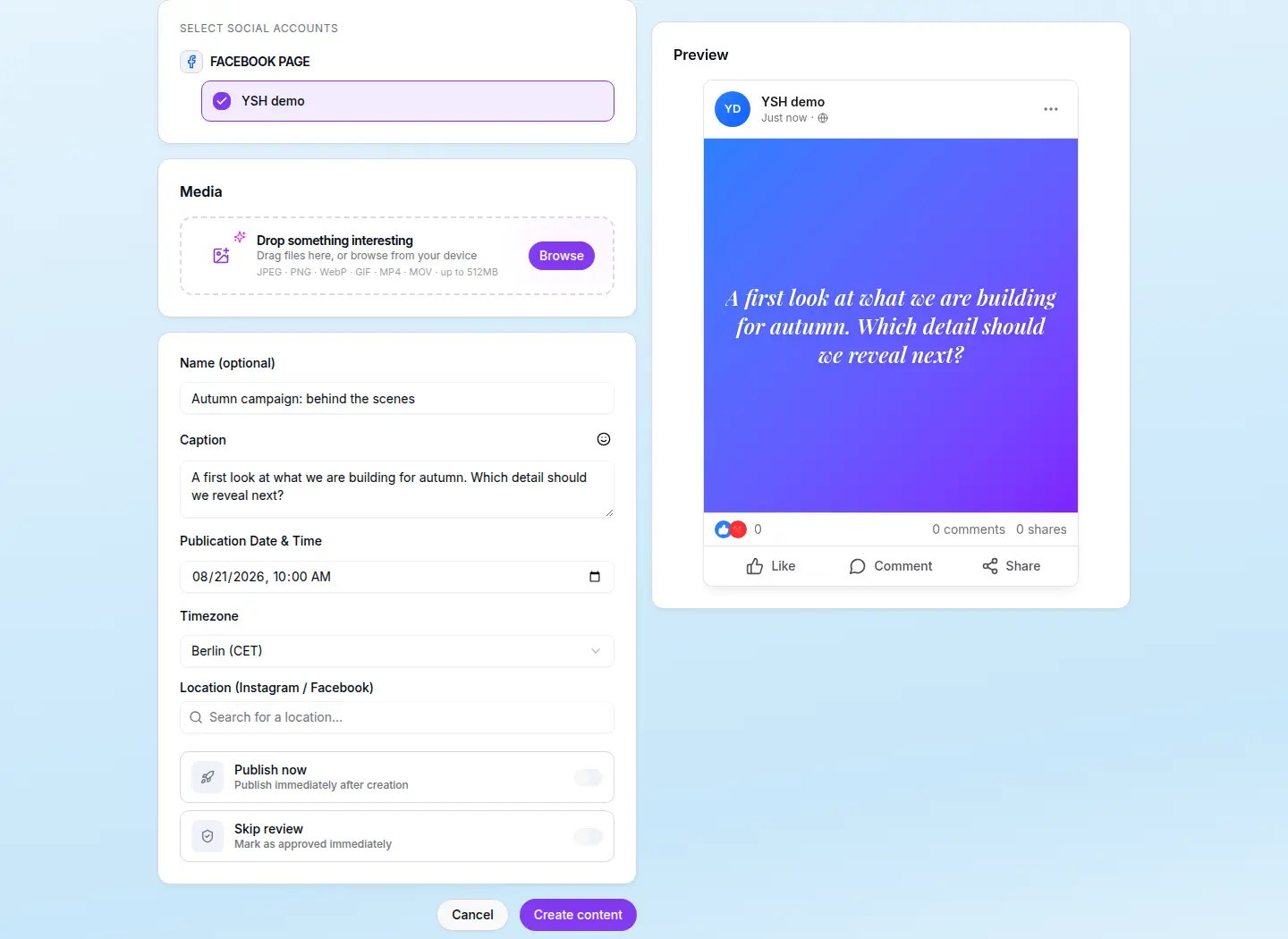 Generic AI Knows Marketing. Connected AI Knows Your Marketing.