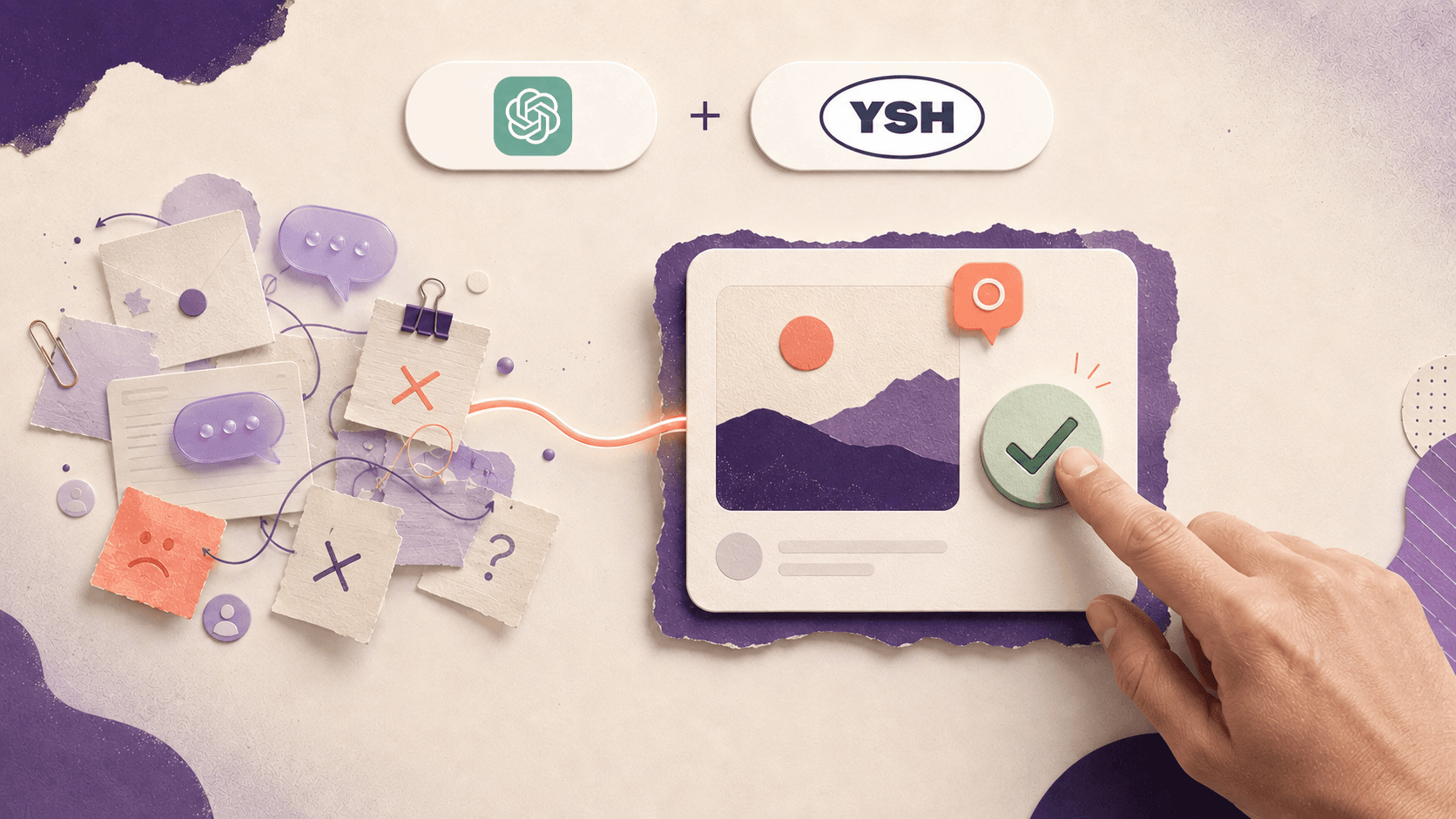 Stop Approving Social Media Content in Email and Messengers